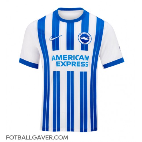 Brighton Fotballklær Hjemmedrakt 2024-25 Kortermet Brighton Fotballklær Hjemmedrakt 2024-25 Kortermet